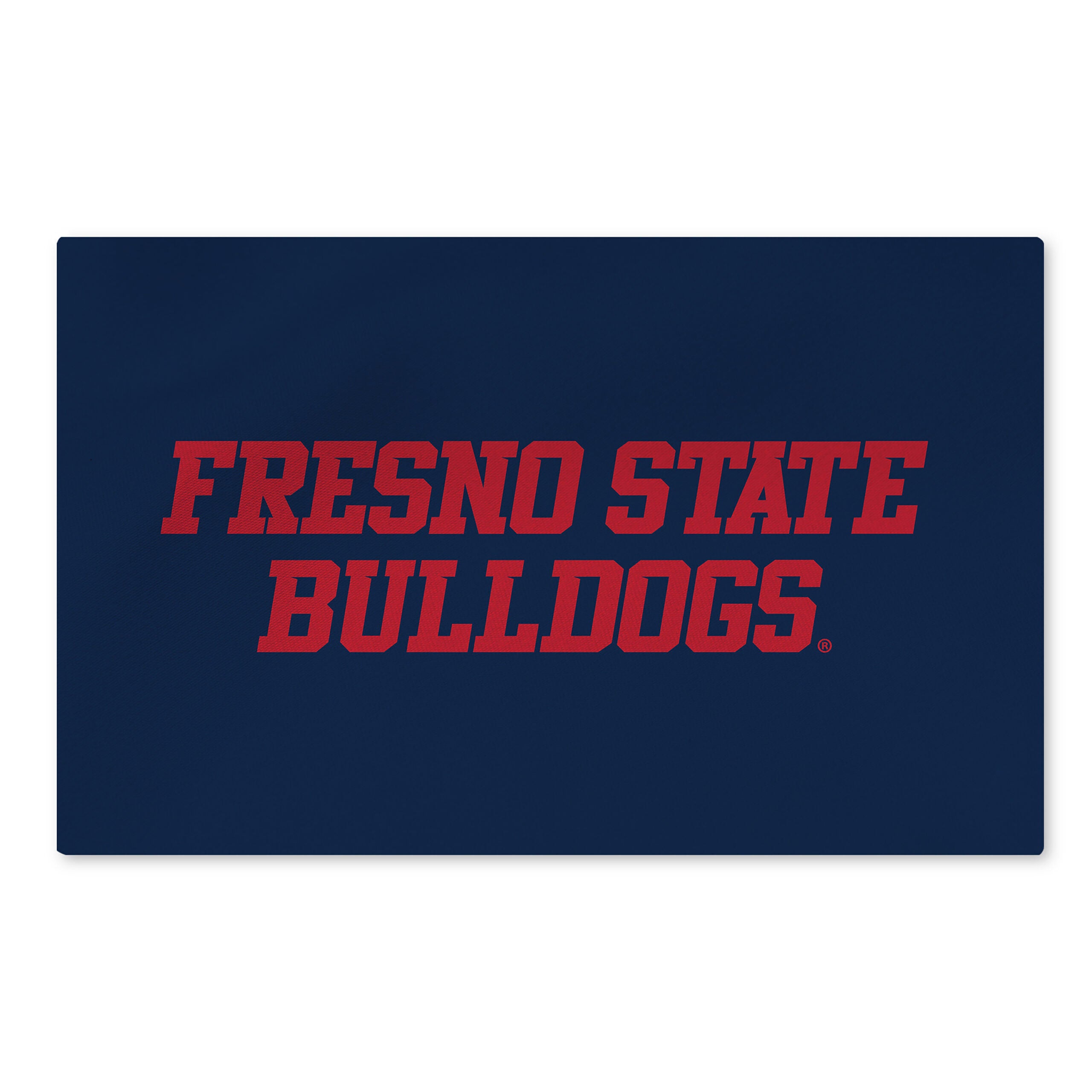 NCAA Logo Washable Rug 20x32 inches, FRESNO STATE, hi-res image number 0