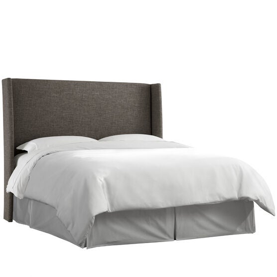 Lawrence Full Wingback Headboard, , alternate image number null