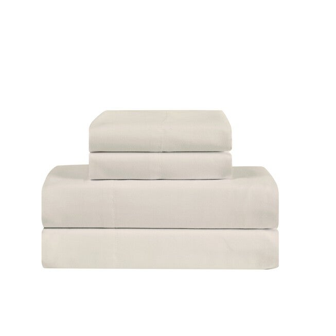 Antimicrobial 4 Piece Sheet Set, KHAKI, hi-res image number null