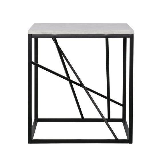 Arendal Faux Marble End Table, , alternate image number null