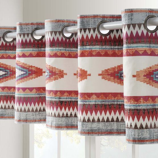 Kiva Western Boho Window Valance, , on-hover image number null