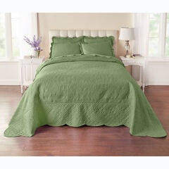Lily Pinsonic Damask Bedspread