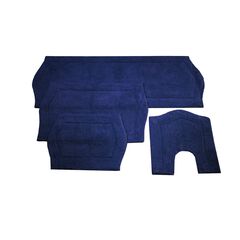Blue Bath Rug Sets