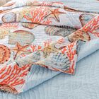 Beach Days Quilt And Pillow Sham Set, , alternate image number null