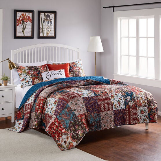 Poetry Classic Quilt Set, , alternate image number null