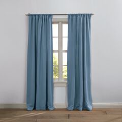 BH Studio Room-Darkening Rod-Pocket Panel