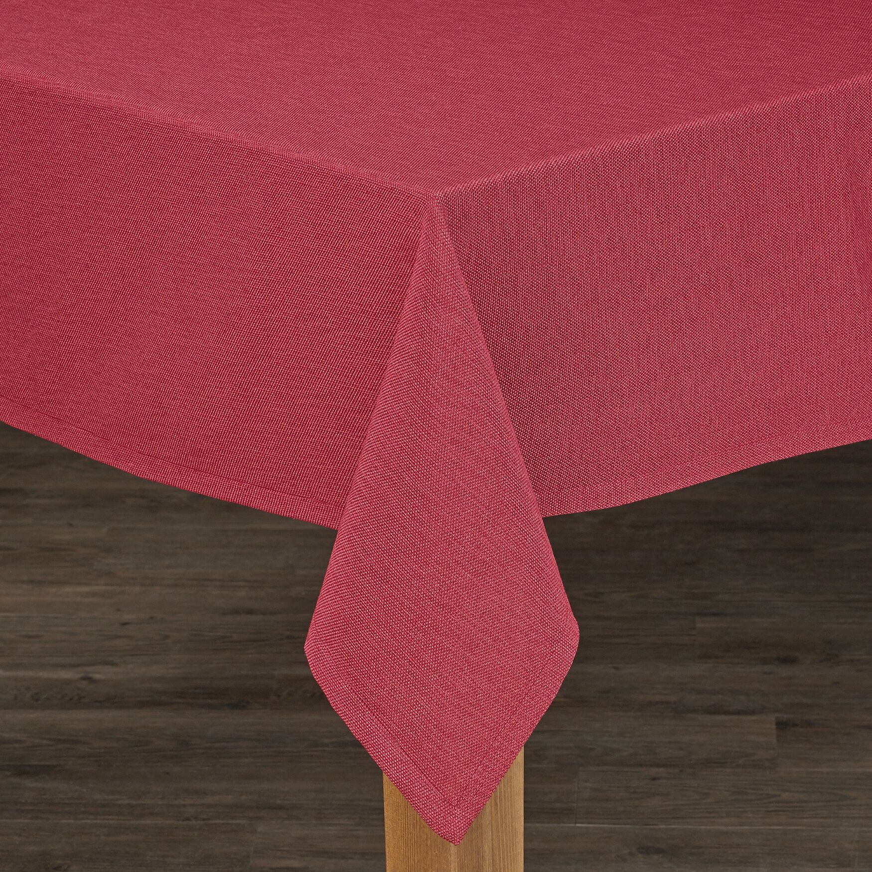 DANUBE TABLECLOTHS, RED, hi-res image number 0