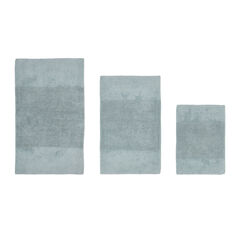 Granada Collection 100% Cotton 3 Piece (17" X 24" | 21" X 34" | 24" X 40") Bath Rug Set
