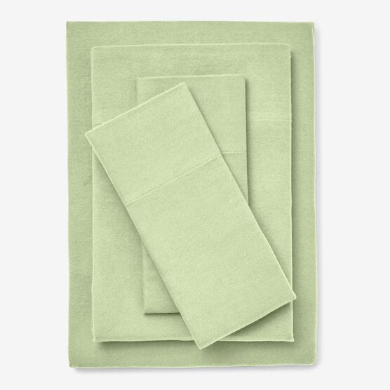 Bed Titeâ„¢ Flannel Sheet Set, SAGE, hi-res image number null