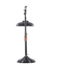 Black Metal Industrial Floor Lamp, , alternate image number null