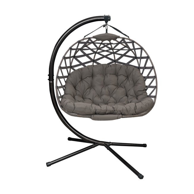 Hanging Pumpkin Cross Weave Loveseat, , alternate image number null