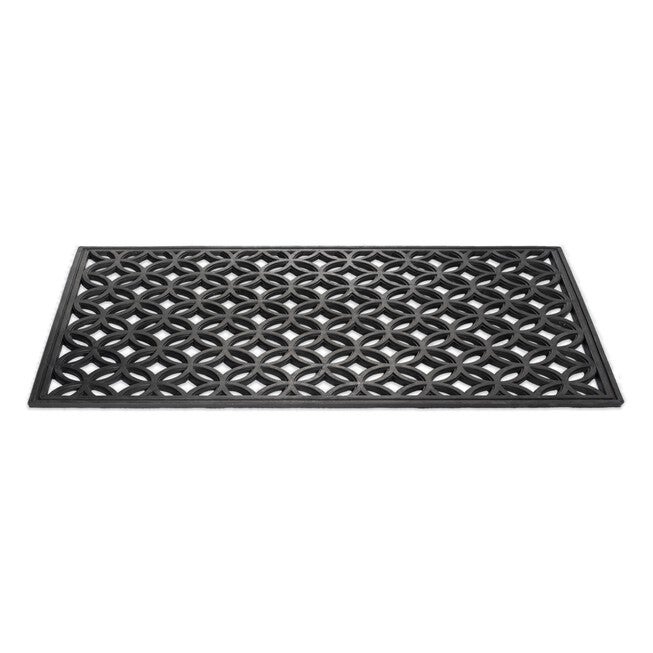 Lattice Rubber Doormat, , alternate image number null