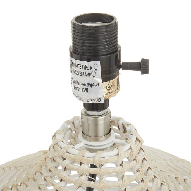 Beige Coastal Table Lamp, , alternate image number null