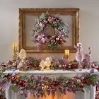 Blush Christmas Wreath, , alternate image number null