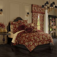 Montecito Red 3 Piece Quilt Set