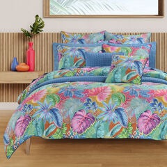 HANALEI KING/CAL KING 3PC. COMFORTER SET