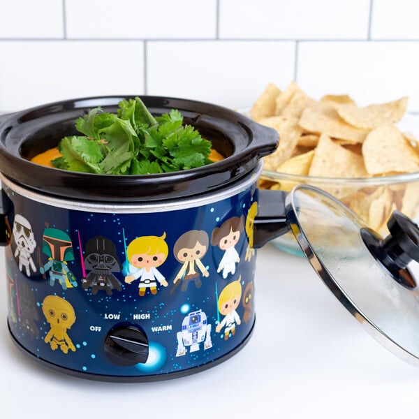 Star Wars 2-Qt Slow Cooker, BLUE, hi-res image number 0
