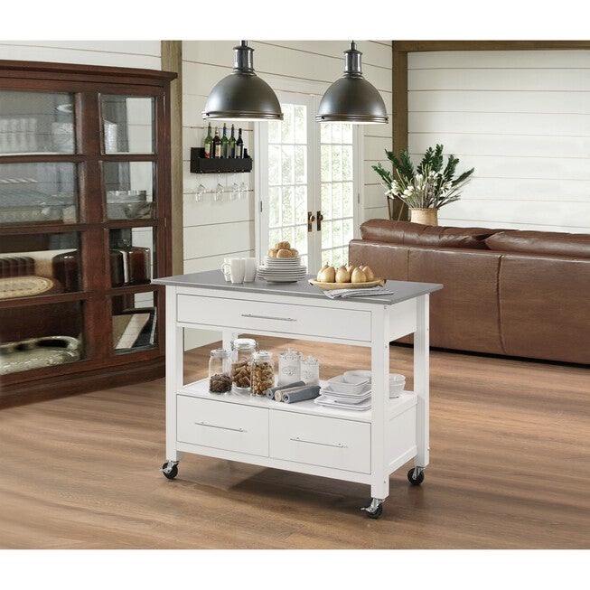 Kitchen Cart, , alternate image number 3