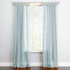 BH Studio Sheer Voile Tab-Top Panel