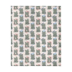 How to Train Your Dragon Many Emotions Silk Touch Throw Blanket 60x80 inches