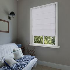 Cordless Blackout Fabric Roman Shades