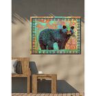 Black Bear Outdoor Wall Art, , on-hover image number 1