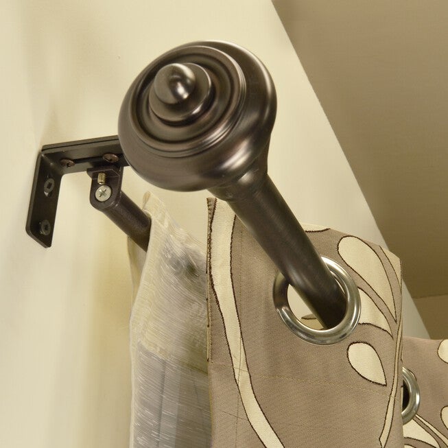 Versailles' Double Up Curtain Rod (42in - 78in), , on-hover image number null