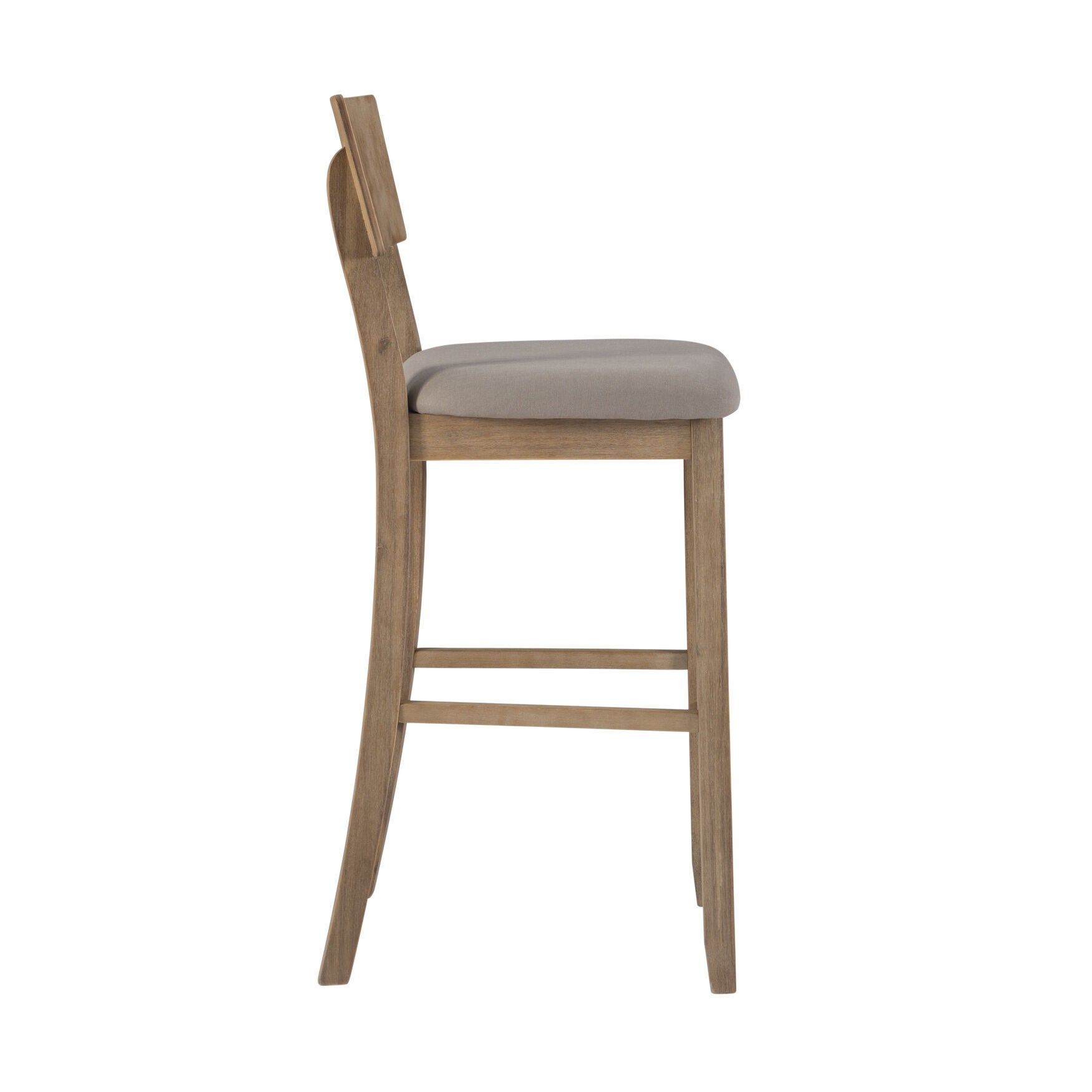 Jordan Gray Wash Bar Stool, , alternate image number 2