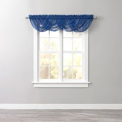 BH Studio Sheer Voile Toga Valance