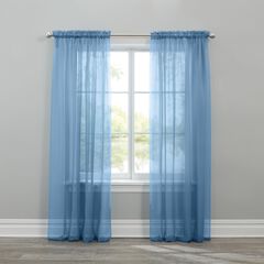 BH Studio Sheer Voile Rod-Pocket Panel Pair