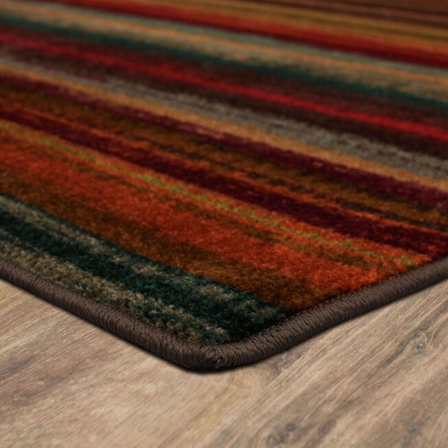 Boho Stripe Multi 2' 6 inches X 3' 10 inches, , on-hover image number null