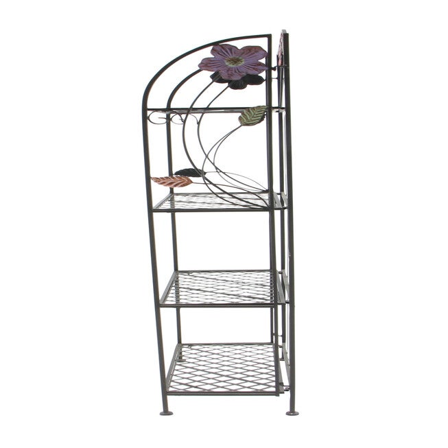 Black Iron Traditional Baker'S Rack, , alternate image number 3