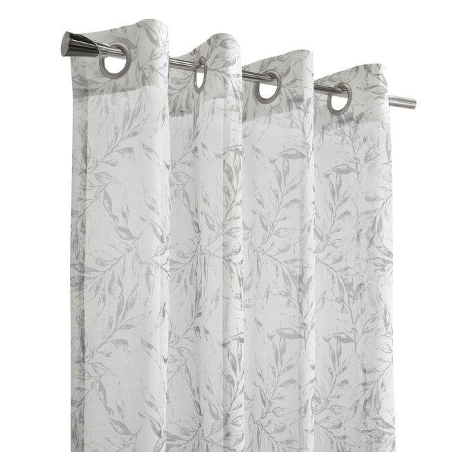 Jenny Light Filtering Grommet Curtain Panel, , alternate image number 3