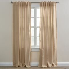Poly Cotton Canvas Back-Tab Panel