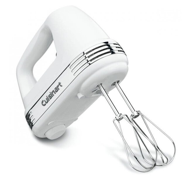 Power Advantage® Plus 9-Speed Hand Mixer with Storage Case, WHITE, hi-res image number 0