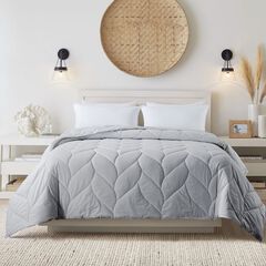 Antimicrobial Grey Down Alternative Comforter Comforters