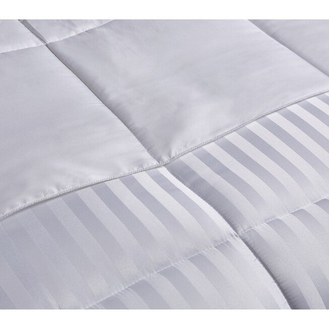 Kathy Ireland 3-Pc. Reversible Down Alternative Comforter, White Beding, , alternate image number 3