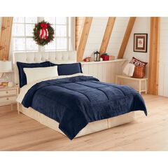 Soft Plush Comforter Sets