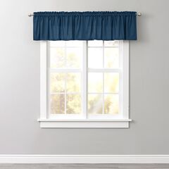 Poly Cotton Canvas Rod-Pocket Valance