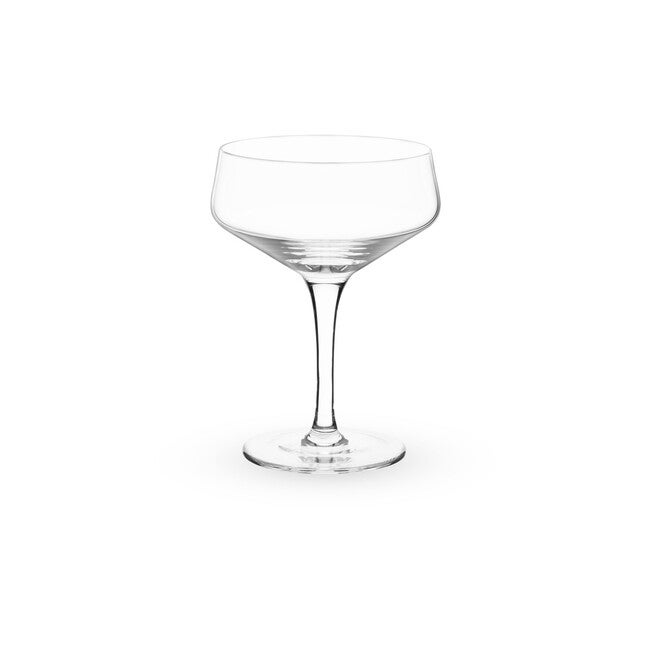 Angled Crystal Coupe Glasses, , alternate image number null