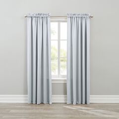 BH Studio Room-Darkening Rod-Pocket Panel