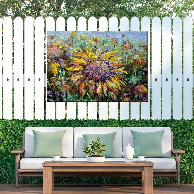SUN QUEEN OUTDOOR ART 40X30, , on-hover image number 1