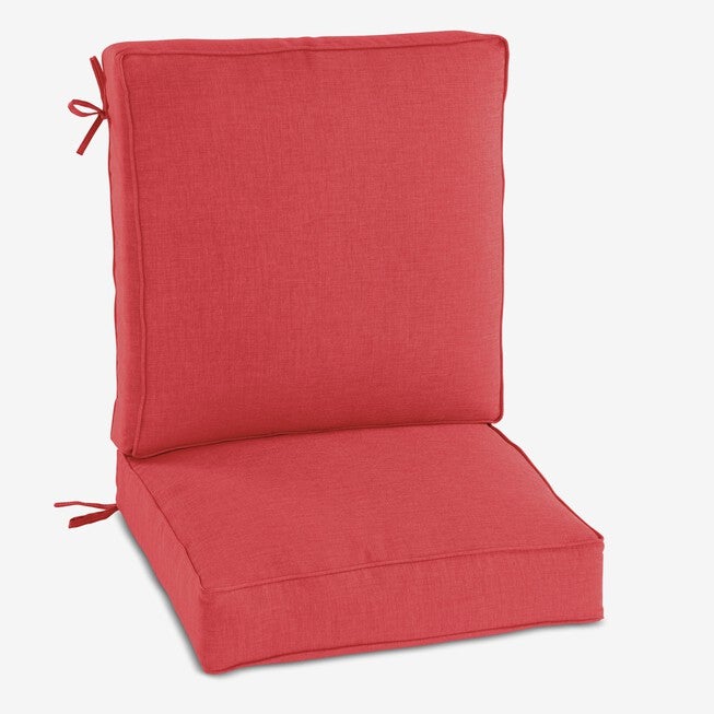BH Outdoor Performance 2-Section Deep Seating Cushion, GERANIUM, hi-res image number null
