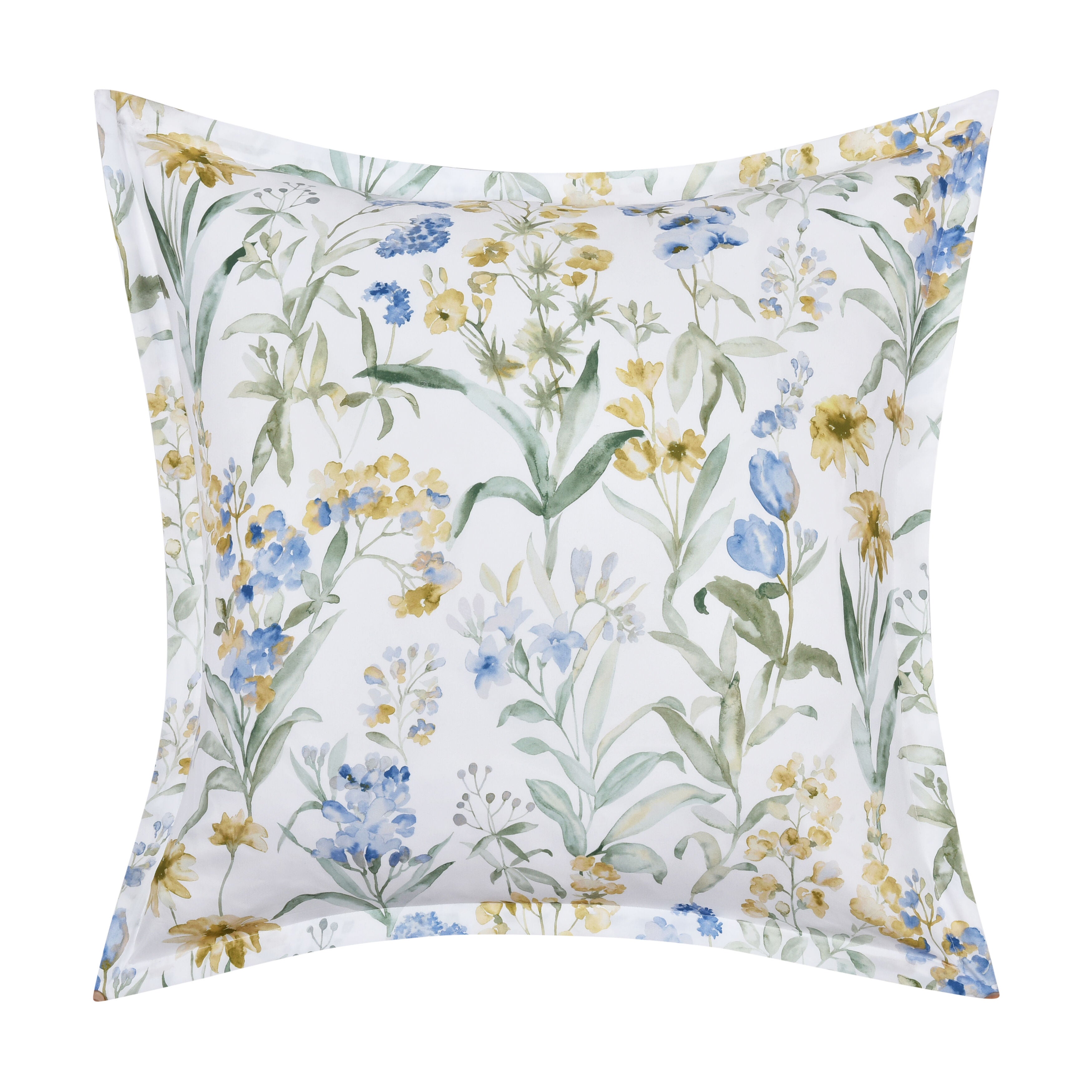 TALLULAH BLUE EURO SHAM, BLUE, hi-res image number 0