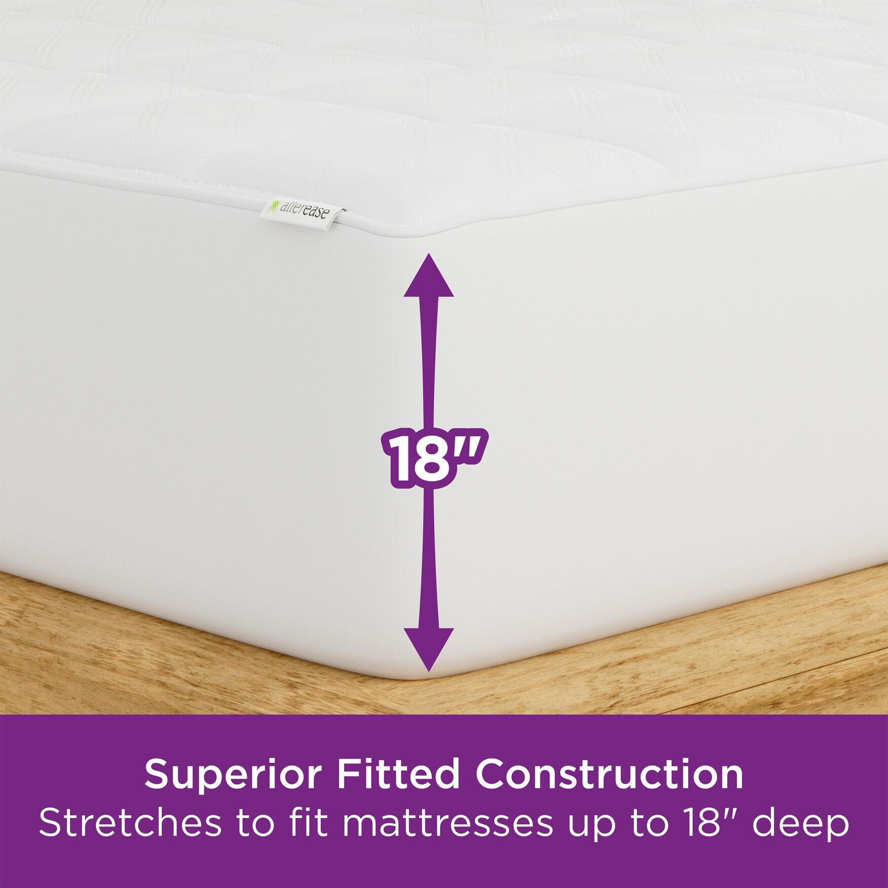 AllerEase Ultimate Mattress Pad, , alternate image number 7