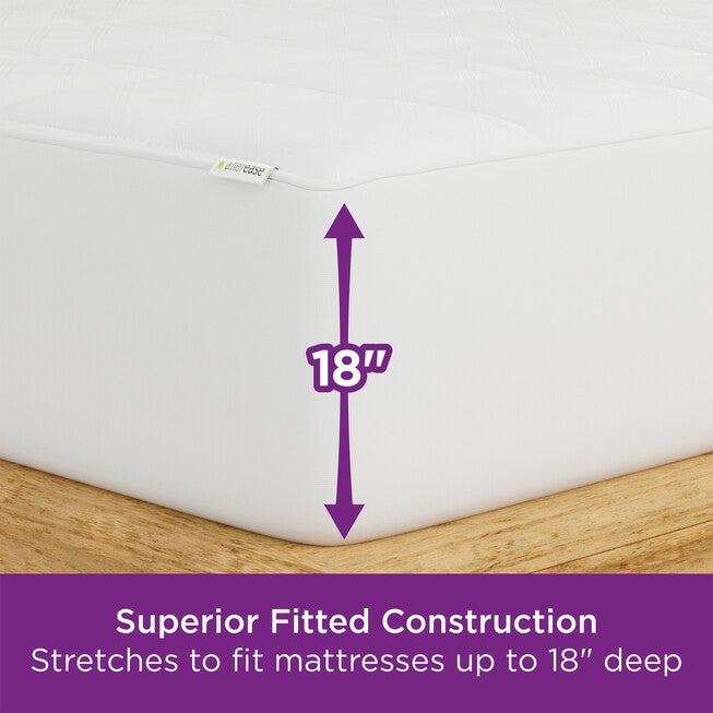 AllerEase Ultimate Mattress Pad, , alternate image number 7
