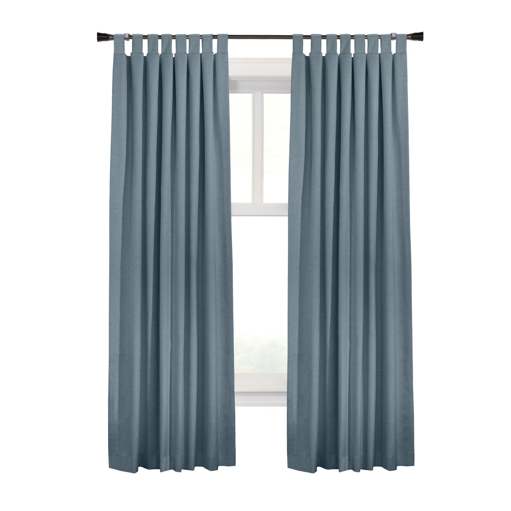Ventura Blackout Tab Top Curtain Panel Pair, , on-hover image number 1