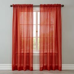 BH Studio Crushed Voile Rod-Pocket Panel