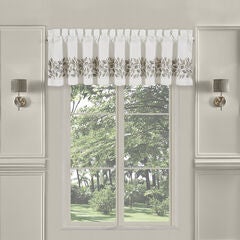 Laurel Window Straight Valance