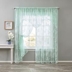 Ella Lace Romantique Curtain